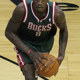 Portrait of Larry Sanders