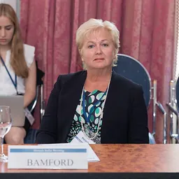 Portrait of Sharon Bamford
