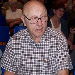 Portrait of Bob Geigel