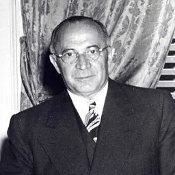 Portrait of Israel Rogosin