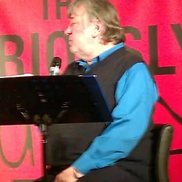 Portrait of Adrian Plass