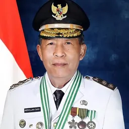 Portrait of Abdullah Sani