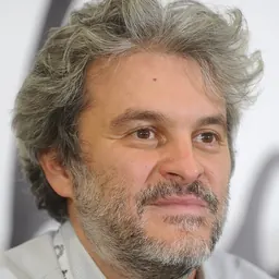 Portrait of Pierdomenico Baccalario