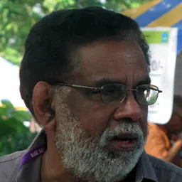 Portrait of K. R. Mohanan