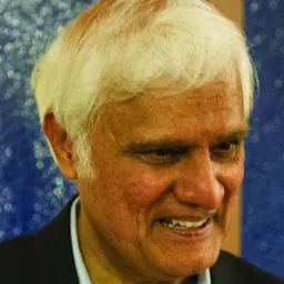 Portrait of Ravi Zacharias