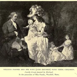 Portrait of William Franks