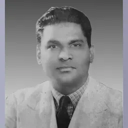 Portrait of P. H. C. Silva