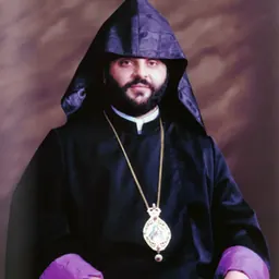 Portrait of Bagrat Galstanyan