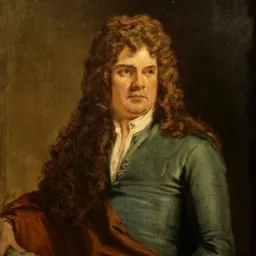 Portrait of Grinling Gibbons