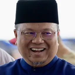 Portrait of Md Isham bin Jaafar