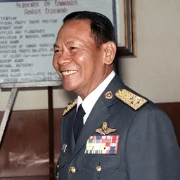 Portrait of Panieng Karntarat