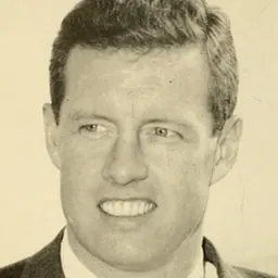 Portrait of Gerald O'Leary