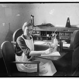 Portrait of Hazel E. Munsell