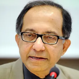 Portrait of Kaushik Basu