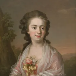Portrait of Ulrika Pasch