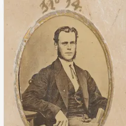 Portrait of William Mills