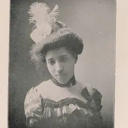 Portrait of Alberta Moore Smith