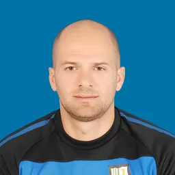 Portrait of Slavko Matić