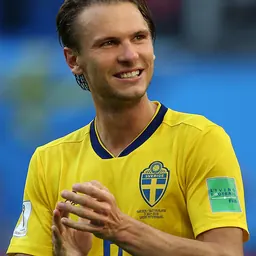 Portrait of Albin Ekdal