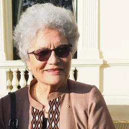 Portrait of Nouria Salehi