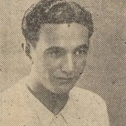 Portrait of Grațian Sepi
