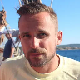 Portrait of Patrick Martens