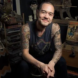 Portrait of Tittsworth