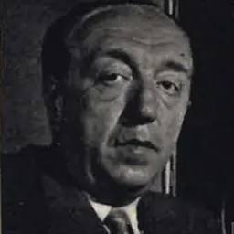 Portrait of Ezio Vanoni