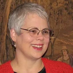 Portrait of Beverle Graves Myers