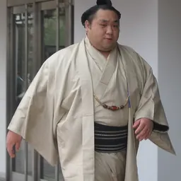 Portrait of Chiyotaikai Ryūji