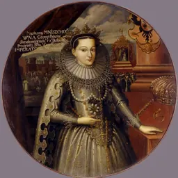 Portrait of Marina Mniszech