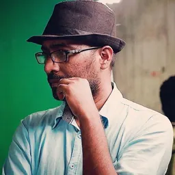 Portrait of Srivinay Salian
