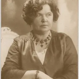 Portrait of Aspazija