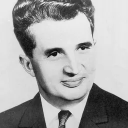 Portrait of Nicolae Ceaușescu