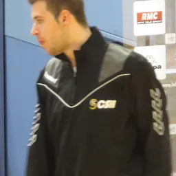 Portrait of Marko Panić