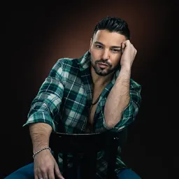 Portrait of Harel Moyal
