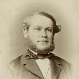 Portrait of Karl Theodor Keim