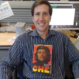 Portrait of Evan Coyne Maloney