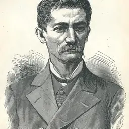 Portrait of Galvarino Riveros Cárdenas