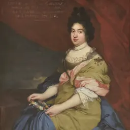 Portrait of Anne-Madeleine de Conty d'Argencourt