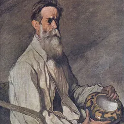 Portrait of Daniel Zuloaga