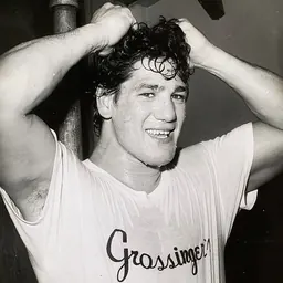 Portrait of Oscar Bonavena