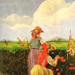 Portrait of Daniele de Strobel
