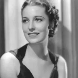 Portrait of Valerie Hobson