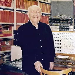Portrait of Oskar Sala