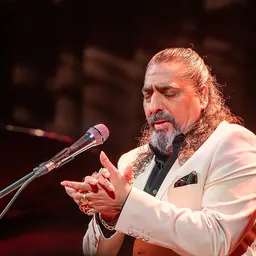 Portrait of Diego El Cigala