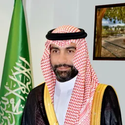 Portrait of Fahd Al-Rasheed