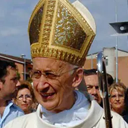 Portrait of Camillo Ruini