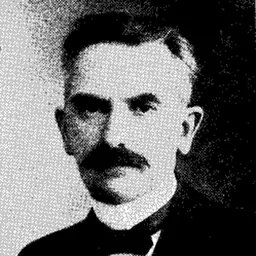 Portrait of Waldemar Jungner