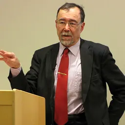 Portrait of Kristian Gerner